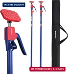 Workpro Cabinet Jack Support Pole, 54-114 Inches Steel Telescopic Quick. Fixed Price $122.99.