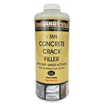 Consandtrate Concrete Crack Filler Gray 3 Lb. Single Bottle Polymer Based .... Fixed Price $47.53.