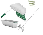 Usg Sheetrock Classic Cs Premium Set 4,5,6,8,10" Knives, Pan, Mixer, Saw. Fixed Price $199.00.