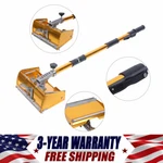 10" Drywall Taping Tools Flat Finishing Box Set W/ 40''-64'' Extendable Handle. Fixed Price $136.37.