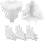 3-WAY Corner Cap For Drywall, Vinyl Bullnose Trim, 5 Pcs. Fixed Price $35.03.