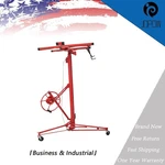 All-carb 16 Drywall Rolling Lifter Panel Hoist Jack W/ Lockable Wheels. Fixed Price $176.47.