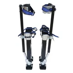 Adjustable For Painters Walking Taping Black Tool Drywall Stilts 18 -30. Fixed Price $128.03.