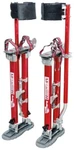 New Metaltech I-BMDS2440 Buildman 24"-40" Adjustable Drywall Stilts (1 Pair). Fixed Price $305.99.