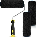 Threlaco 3 Pcs 9 Drywall Compound Roller Cover With Inch, Mainly Black. Fixed Price $37.87.
