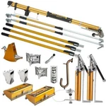 Tapetech Pro Performance Drywall Taping Tool Set Corners, Spotters, 2 Pumps. Fixed Price $7020.00.