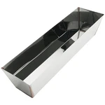 Advance Equipment 14" Heli-arc Welded Stainless Mud Pan. Fixed Price $36.50.
