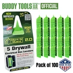 Buddy Tools Guard 2.0 Drywall Outlet Marker Pack Of 100'S New!. Fixed Price $190.00.