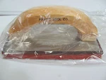 New Kraft PL371 X 4" 5/8" Fine Cell Red Float With Wood Handle PL-371 Mason. Fixed Price $14.72.