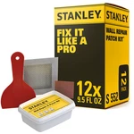 Stanley S552 Wall Repair Patch Kit - White, 9.5 Fl Oz 12 Pack. Fixed Price $79.99.