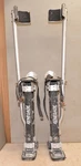 Renegade Pro Drywall Stilts 18" - 30" Home Builder Painting Tool Vintage Pair. Fixed Price $99.99.