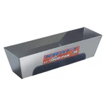 Kraft Tool DW724 Mud PAN,EZ-GRIP,14IN.,STAINLESS Steel 35EM68. Fixed Price $180.88.