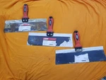 Set Of Wal-board Tools 14"/356MM Taping Knife # 19044 Steel Blade Pre-owned. Fixed Price $29.95.