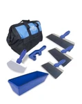 New Marshalltown 6 Piece Drywall Tool Kit Set W/ 20 Nylon Carry Bag Dwtk-l. Fixed Price $49.98.