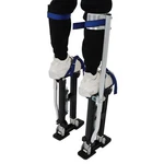 18 -30 Drywall Stilts Tool Adjustable For Painters Walking Taping Black. Fixed Price $99.12.