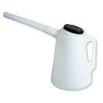 Westward 2CAP3 Flexible Spout Measure, QUART/5 Liter Capacity, High Density. Fixed Price $16.99.