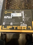 Mtnte Labor Saving Arm 12 Inch Lever Lifter Drywall - Open Box. Fixed Price $22.00.
