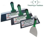 Usg Sheetrock 8'',10'', 12'' Pro Drywall Set W/ 5" Matrix Carbon Steel. Fixed Price $67.99.
