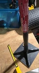 Husky Tamper, Steel Head Handle Cushion Grip, 8" Base. Fixed Price $24.00.