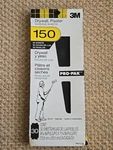 3M Drywall Plaster Sanding Sheets Scr 3/16INX11 1/4IN 150 30 Pk. Fixed Price $23.00.