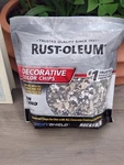 Rust-oleum 312447 Decorative Color Chips Tan Blend 1LB. Fixed Price $12.82.
