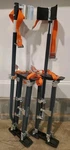 Gyptool Magnesium Drywall Stilts Painters Walking Tools - Adjustable 24" 40". Fixed Price $144.99.