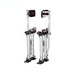 Drywall Stilts 18''-30''/36''-50'' Adjustable Aluminum Tool With Kneepads. Fixed Price $298.11.