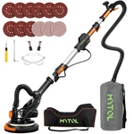 Mytol Electric Drywall Sander With Vacuum Dust Collection, Variable Orange. Fixed Price $183.72.