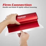 Goldblatt 12" Drywall Skimming Blade 0.3MM Stainless Steel Coat Aluminum Us. Fixed Price $53.99.