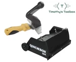 Tapetech Quickbox Qsx 6.5" Compound Flat Wizard Compact Handle Set. Fixed Price $275.00.