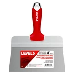 LEVEL5 8" 'big Back' Stainless Steel Taping Knife With Soft Grip Handle. Fixed Price $17.99.