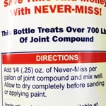 Never-miss Drywall Mud Tinting Gel Yellow. Fixed Price $39.77.