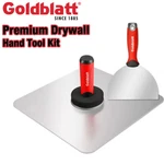 Goldblatt 2PCS Drywall Hand Tool Kit 13" Hawk 6" Stainless Steel Joint Knife Set. Fixed Price $35.99.