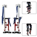 18" - 30" Aluminum Drywall Stilt For Wallpaper Painting Tools Red. Fixed Price $88.39.