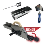 Advance Equipment Even Flow Taping Banjo And Corner Finishing Kit. Fixed Price $315.00.
