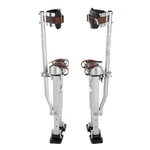 Uimoso Adjustable Aluminum Drywall Stilts, 16.1 24.1 In, 228 Lbs Capacity. Fixed Price $108.99.