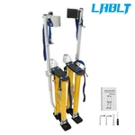 Lablt Adjustable 24"-40" Drywall Stilts Aluminum Alloy Construction Tool Yellow. Fixed Price $93.25.