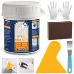 Drywall Repair Kit 8.8OZ Spackle With Scraper Sanding Pad To .... Fixed Price $18.42.