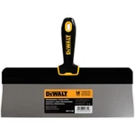 Dewalt Drywall 14" Taping Knife W/ Stainless Steel Big Back Blade DXTT-2-196. Fixed Price $26.49.