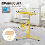 11FT Drywall Panel Hoist Jack Lifter Rolling Caster Adjustable 150LB. Fixed Price $164.28.