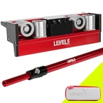 Corner Roller + Standard Handle LEVEL5 Pro-grade Drywall Gyprock 4-507. Fixed Price $229.98.