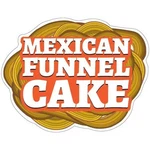 Signmission Mexican Funnel Cake 24 In. Decal Concession Stand Food Truck Sticker. Fixed Price $14.57.