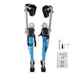 Adjustable 36" - 48" Drywall Stilts For Painters Walking Finishing Tools Blue. Fixed Price $125.15.