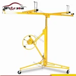 11FT Drywall Panel Hoist Jack Lifter Rolling Caster Adjustable 150LB. Fixed Price $163.68.