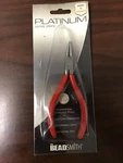 Platinum Series Flat Nose Pliers 5" 130 Mm Ergonomic Handles Box Joint. Fixed Price $40.00.