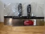 Husky Taping Knife Stainless Steel Drywall 14 Inches New- Lot Of. Fixed Price $34.99.