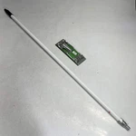 Sheetrock Pole Sander Features Light Weight Aluminum Handle Durable Head 48". Fixed Price $35.84.