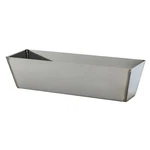 Advance Equipment 12" Heli-arc Welded Stainless Mud Pan Rounded Bottom. Fixed Price $37.48.