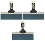 Lot - Hyde 09263 Flexible 10 Professional Drywall Taping Knife Blue Steel. Fixed Price $32.29.