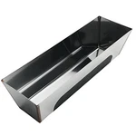 Advance Equipment 12HRG Non Slip Contoured Stainless Steel Heliarc Mud Pan, 12". Fixed Price $36.46.